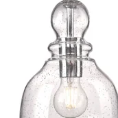 Lampy sufitowe - Lampa wisząca Westinghouse Fiona, kolor szczotkowany nikiel - miniaturka - grafika 1