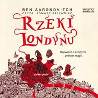 Audiobooki - fantastyka i horror - Rzeki Londynu. Peter Grant. Tom 1 - miniaturka - grafika 1