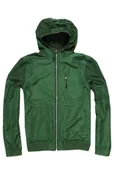 Kurtki męskie - LEE NYLON HOOD JCKT SPRUCE GREEN KURTKA WIATRÓWKA - miniaturka - grafika 1