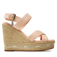 Espadryle damskie - Espadryle U.S. Polo Assn. Aylin022 NUD003 - miniaturka - grafika 1