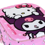 Plecaki - Plecak Hello Kitty Playful 3D backpack 31cm - miniaturka - grafika 1