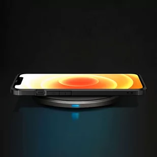 Etui ochronne na telefon Alogy Techsuit CarbonFuse obudowa do Apple iPhone 14 Pro Max Black + Szkło - Etui i futerały do telefonów - miniaturka - grafika 7