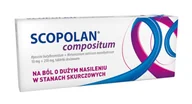 Układ pokarmowy - Herbapol WROCŁAW Scopolan Compositum x 10 tabl drażowanych |  OD 199 PLN! - miniaturka - grafika 1