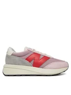 Sneakersy męskie - New Balance Sneakersy U370DB Różowy - miniaturka - grafika 1