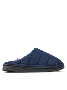 Nelli Blu Kapcie 19203 Granatowy - Buty dla dziewczynek - miniaturka - grafika 1