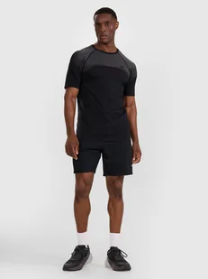 4F Spodenki treningowe szybkoschnące męskie - czarne L - Spodenki męskie 4F Spodenki treningowe szybkoschnące męskie - czarne L - Spodenki męskie - miniaturka - grafika 1