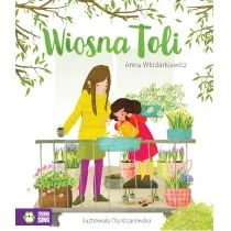 Anna Włodarkiewicz Tola Wiosna Toli - Baśnie, bajki, legendy - miniaturka - grafika 1