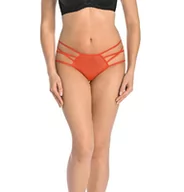 Majtki damskie - Majtki damskie figi z paseczkami Kathy czerwone, Teyli - miniaturka - grafika 1