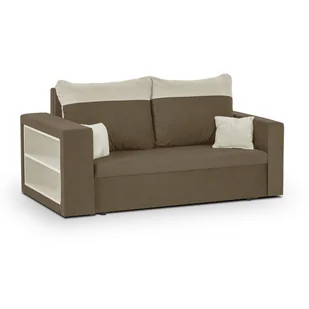 Sofa kanapa 2os z funkcją spania PABLO1 jasny brąz - Sofy i kanapy - miniaturka - grafika 1