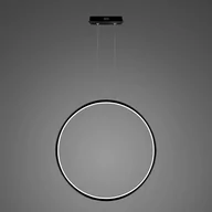 Lampy sufitowe - Altavola Design Lampa wisząca Nowoczesna lampa wisząca ledowa łazienkowa Altavola okręgi LED LA073/X_100_in_4k_black LA073/X_100_in_4k_black - miniaturka - grafika 1