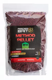 Micro Pellet Feeder BAIT 2MM 800G - F1 OCHOTKA &amp; KONOPIA FB11-5 - Zanęty - miniaturka - grafika 1