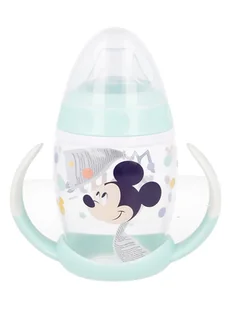 Disney Mickey Mouse Kubek "Mickey" w kolorze turkusowym - 270 ml - Butelki dla niemowląt - miniaturka - grafika 1