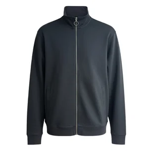 Bluza męska Only & Sons Soxley rozpinana ze stójką szara-M - Bluzy męskie - miniaturka - grafika 1