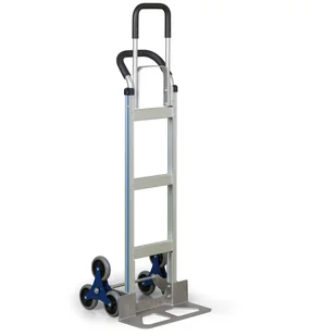 B2B Partner Aluminiowy schodowy wózek transportowy, 200 kg KR1012 - Taczki - miniaturka - grafika 1