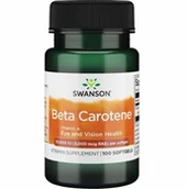 Suplementy diety - Beta Carotene (100 kaps.) - miniaturka - grafika 1