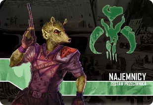 Galakta Star Wars Imperium Atakuje Najemnicy - Gry bitewne - miniaturka - grafika 1