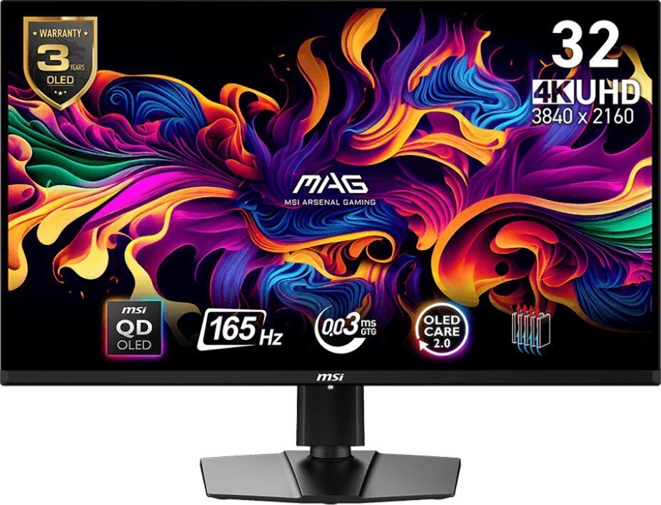 MSI MAG 321UPDE QD-OLED 9S6-3DD39T-029