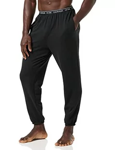 Calvin Klein Męskie spodnie do joggingu, Czarny, S - Spodenki męskie - miniaturka - grafika 1