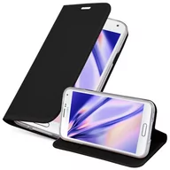Etui i futerały do telefonów - Pokrowiec Ochronny Do Samsung Galaxy S5 / S5 NEO Etui w CLASSY CZARNY Case Obudowa Ochronny Cover Cadorabo - miniaturka - grafika 1