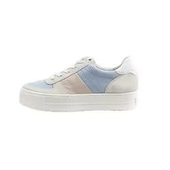 Trampki damskie - Paul Green S.Suede/R.Nubuk, trampki damskie, Ice/Lago, 37 EU, Lago, 37 EU - miniaturka - grafika 1