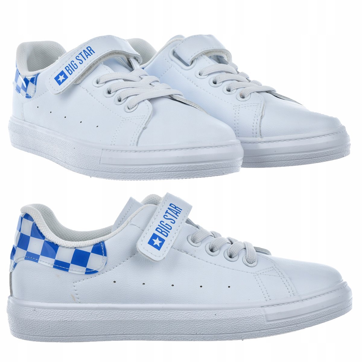 TRAMPKI DZIECIĘCE SNAKERSY BIG STAR BUTY OBUWIE SPORTOWE SYNTETYK