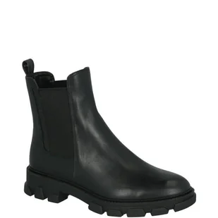 Michael Kors Skórzane sztyblety RIDLEY - Botki damskie - miniaturka - grafika 1