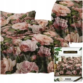 Pościel - Pościel 200x220 komplet 3 części bawełna satynowa DALWIN poszewki 70x80 - miniaturka - grafika 1