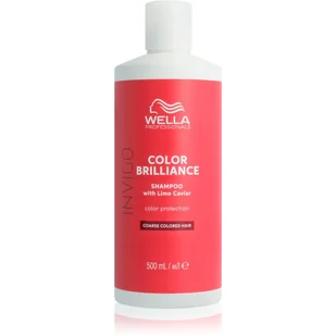 Wella INVIGO Brilliance, szampon do włosów grubych, 500ml - Szampony do włosów Wella INVIGO Brilliance, szampon do włosów grubych, 500ml - Szampony do włosów - miniaturka - grafika 1