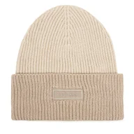 Czapki męskie - Czapka Calvin Klein LV04D8029G Écru - miniaturka - grafika 1