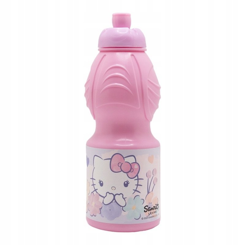 Bidon Stor Hello Kitty bez BPA kotek różowy lekki 400 ml