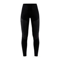 Spodnie sportowe damskie - Legginsy damskie Craft ADV SubZ Lumen Padded Tights 2 Black M - miniaturka - grafika 1