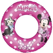 Pływanie - Bestway Kółko dmuchane do pływania Minnie 56cm 91040 - miniaturka - grafika 1