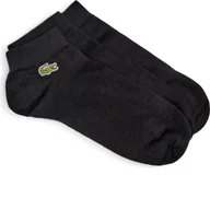Skarpetki męskie - Lacoste Skarpety/stopki 3 pack - miniaturka - grafika 1