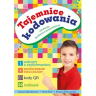 Książki edukacyjne - TAJEMNICE KODOWANIA EDUKACJA SPOŁECZNO PRZYRODNICZA Danuta Klimkiewicz - miniaturka - grafika 1