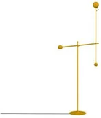 Lampy stojące - Artemide - IXA Lampa Podłogowa Yellow Artemide - miniaturka - grafika 1