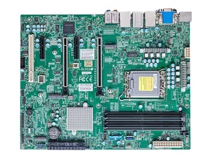 Płyta główna Supermicro X13SAE-F - Płyty główne - miniaturka - grafika 1