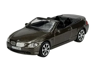 BBURAGO BMW 645 Ci BRĄZOWY 1:43 30118 - Samochody i pojazdy dla dzieci - miniaturka - grafika 1