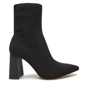 Botki damskie - Botki Aldo Plumtree 13816591 Czarny - miniaturka - grafika 1