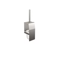 Akcesoria do wc - Andex Szczotka toaletowa z osłoną Technic 321SG chrom - miniaturka - grafika 1