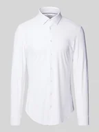 Koszule męskie - Koszula biznesowa o kroju super slim fit z kołnierzykiem typu kent - miniaturka - grafika 1