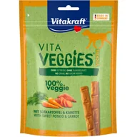 Przysmaki dla psów - Przysmak dla psa Veggies Sticks marchew i słodki ziemniak 80 g Vitakraft - miniaturka - grafika 1