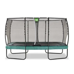 Exit Trampolina ogrodowa Allure Premium 244x427 - Zielona - Trampoliny - miniaturka - grafika 1