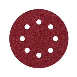 Wolfcraft Krążki ścierne samoprzyczepne korund śr. 115 mm granulacja 80mm (5szt.) 2271000 - Materiały ścierne - miniaturka - grafika 1