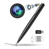Minikamery i aparaty szpiegowskie - Długopis Szpiegowski W9 z kamerą FULL HD - miniaturka - grafika 1