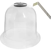Szklarnie ogrodowe - Klosz ochronny do roślin Ø20 cm 3 sztuki - miniaturka - grafika 1