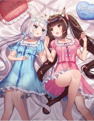Plakat Anime Manga Nekopara np_075 A1+ (custom)