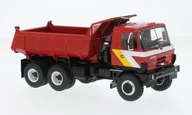 Samochody i pojazdy dla dzieci - Premium Classixxs Tatra 815 S1 Dump Truck Red 1:43 47159 - miniaturka - grafika 1