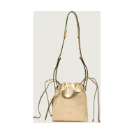 Plecaki worki - Pinko Skórzany worek SLOUCHY MINI - miniaturka - grafika 1