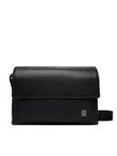 Nerki - Calvin Klein Saszetka Emblem Hw Flap Messenger LV04D3299G Czarny - miniaturka - grafika 1