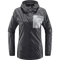 Kurtki damskie - Haglöfs 605237_2LC L.I.M SHIELD HOOD Damska kurtka MAGNETYCZna/CONCRETE rozmiar S - miniaturka - grafika 1